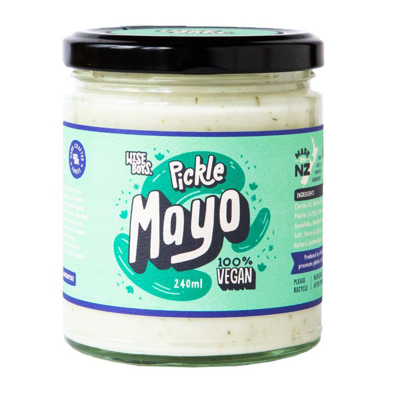 Wise Boys Pickle Mayo 240ml