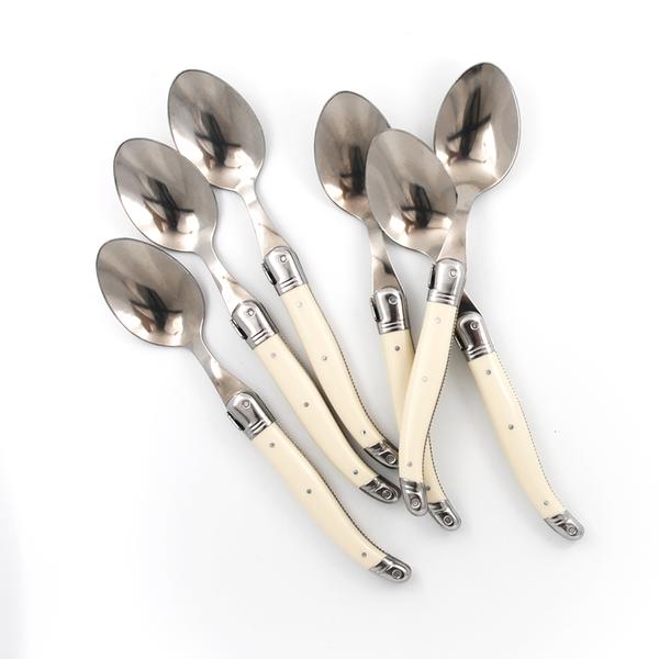 Laguiole 6 Dessert Spoons Gift Set