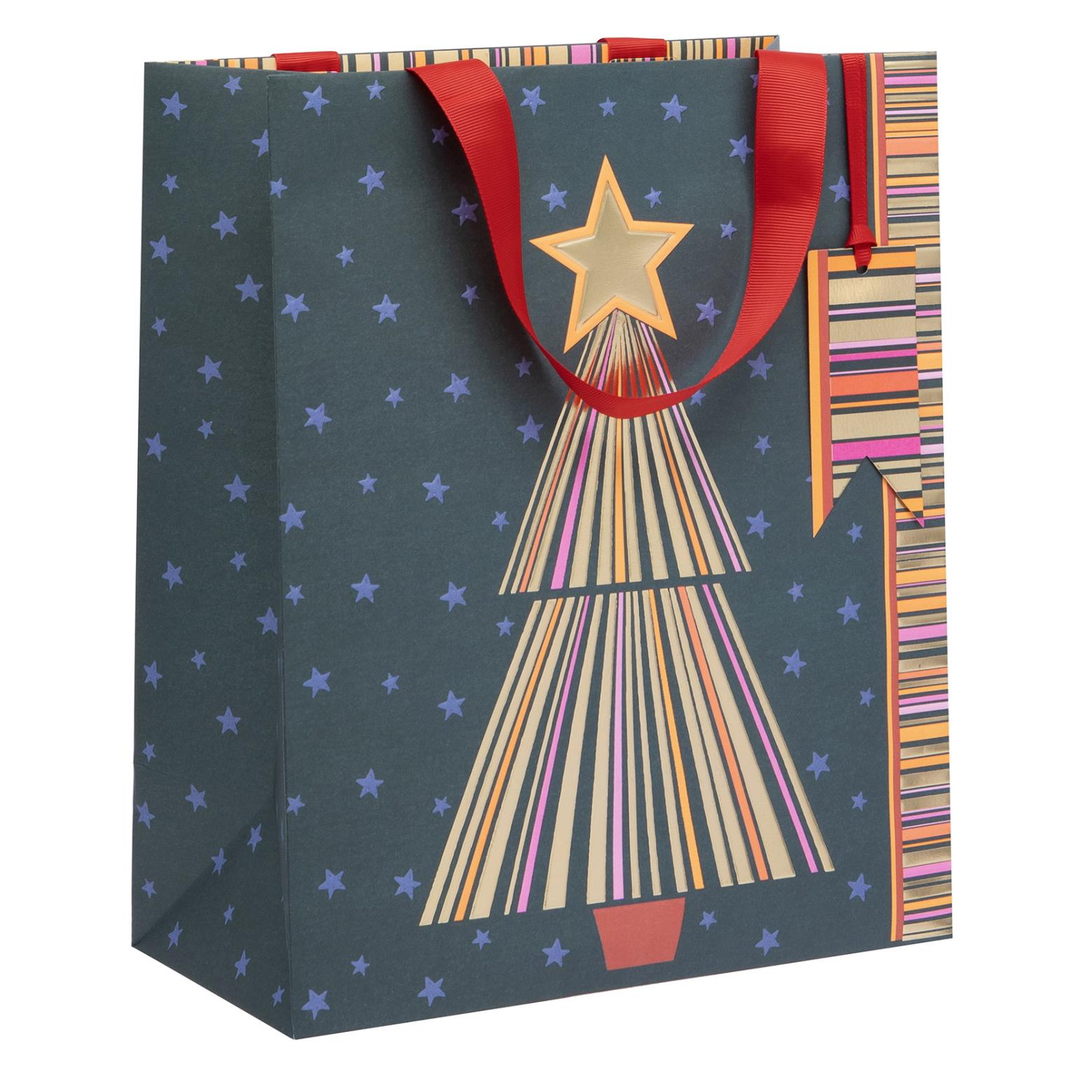 Image Gallery Xmas Bag Lge Contemp Tree