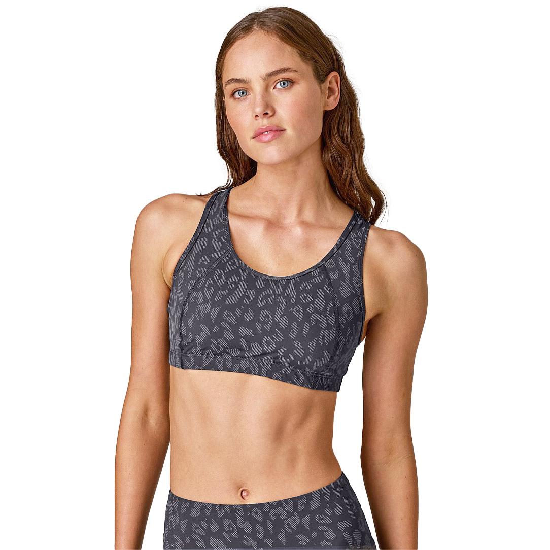 Running Bare After Dark Sport Bra