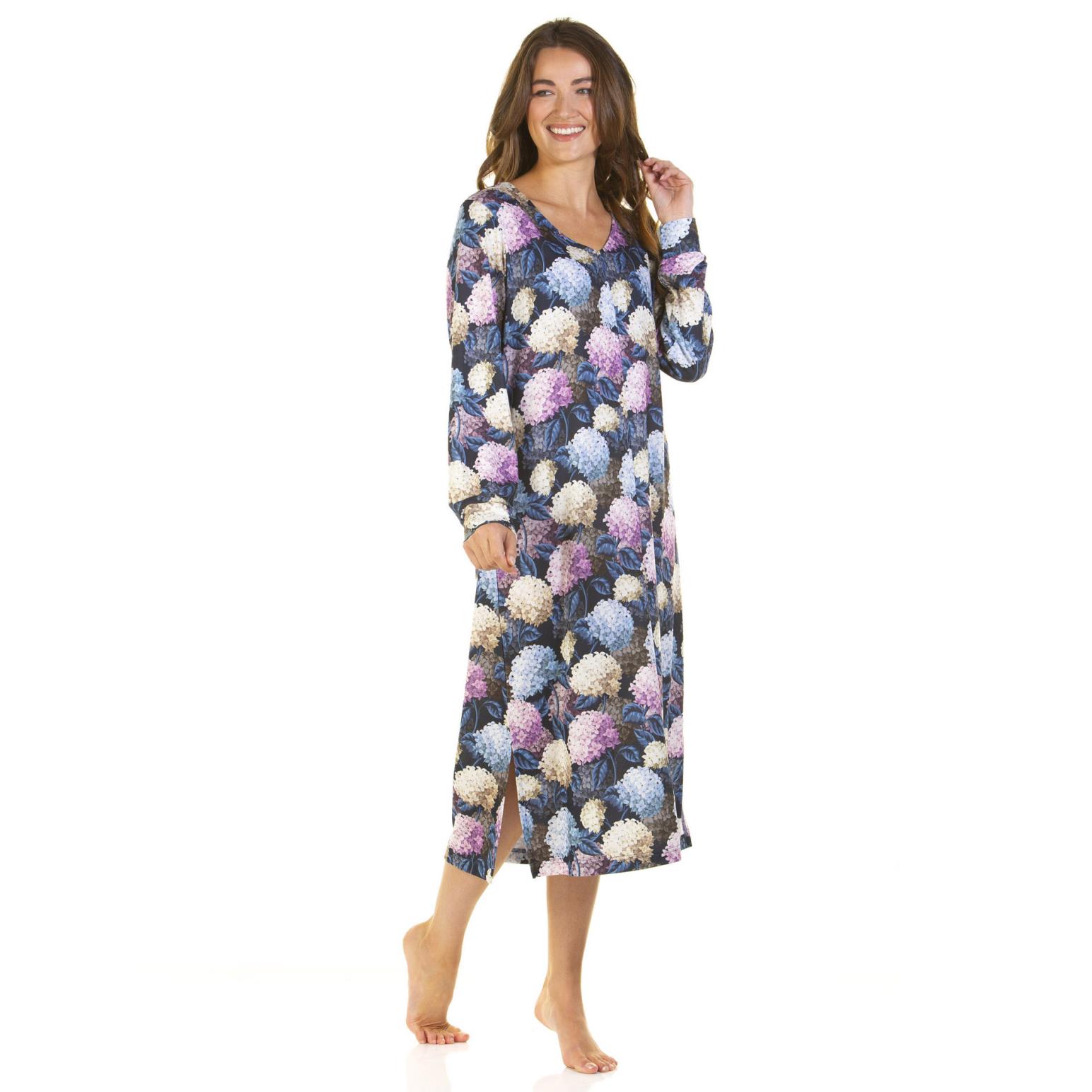 La Marquise Multi Deluxe Long Sleeve Nightdress