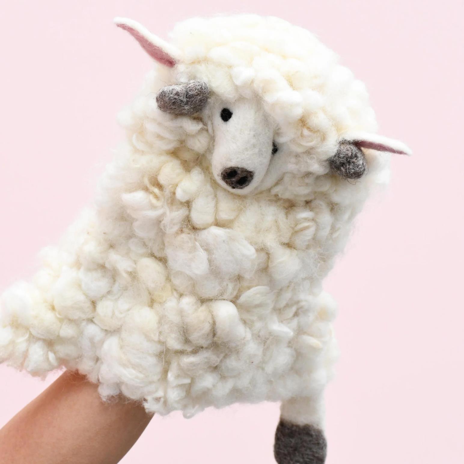 Tara Treasures Hand Puppet - Lamb