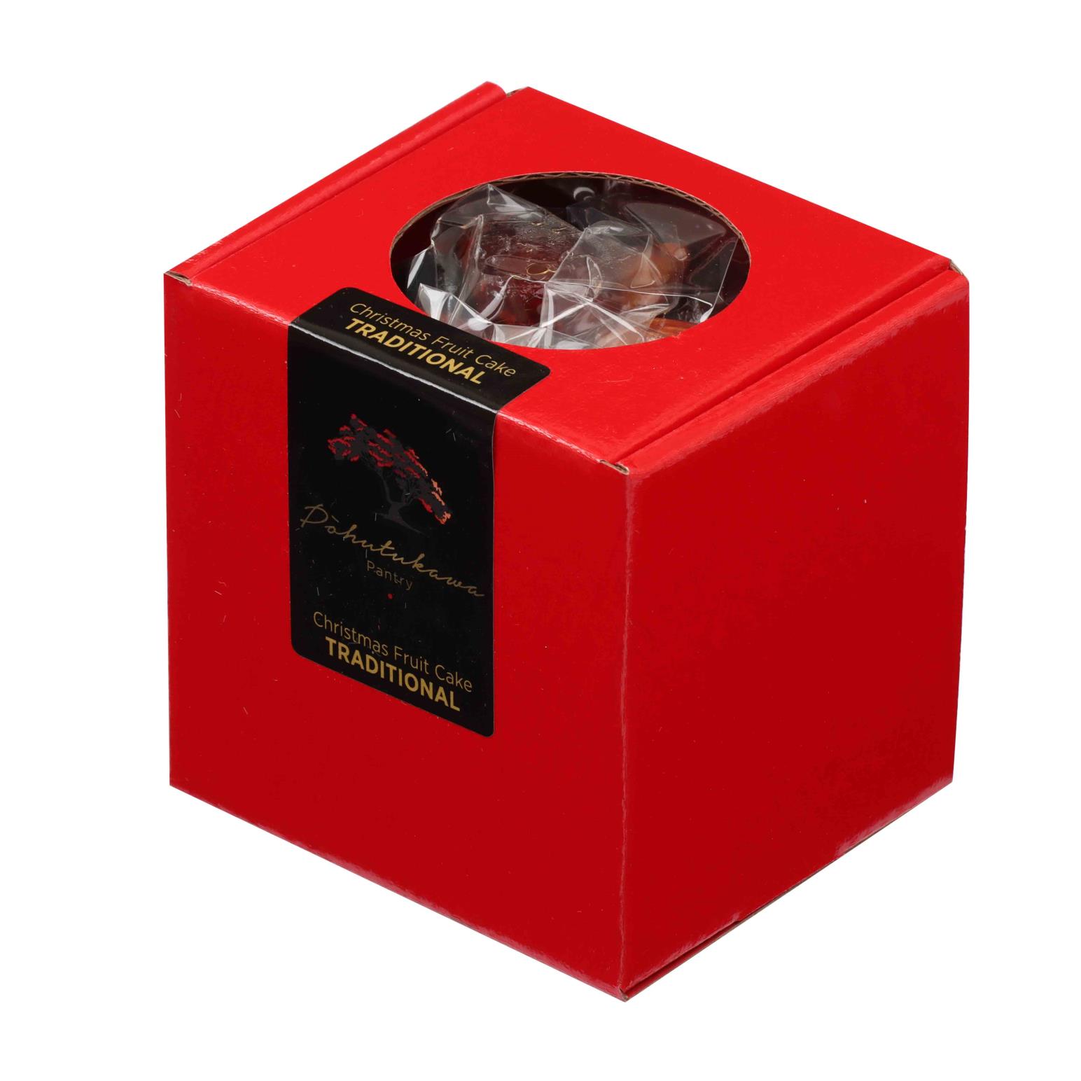 Pohutukawa Pantry Traditional Christmas Fruit Cake 370g