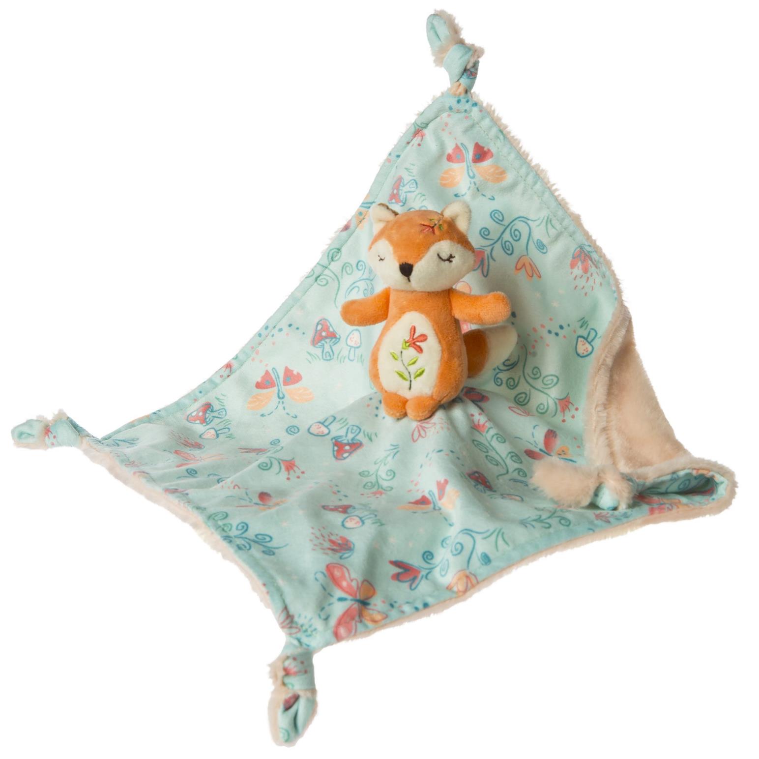 Mary Meyer Fairyland Fox Character Blanket