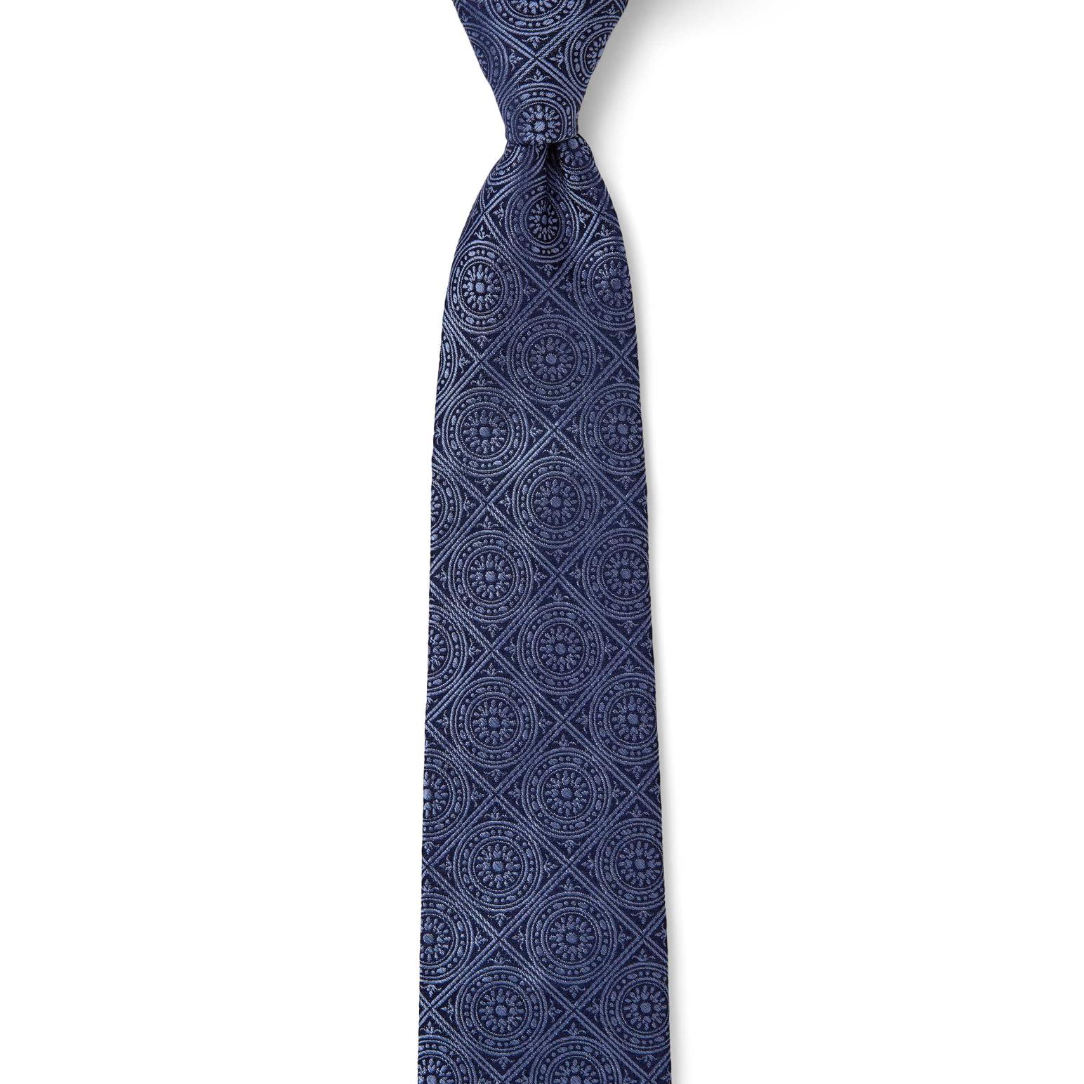 Cambridge Coin Foulard 7.5cm Tie