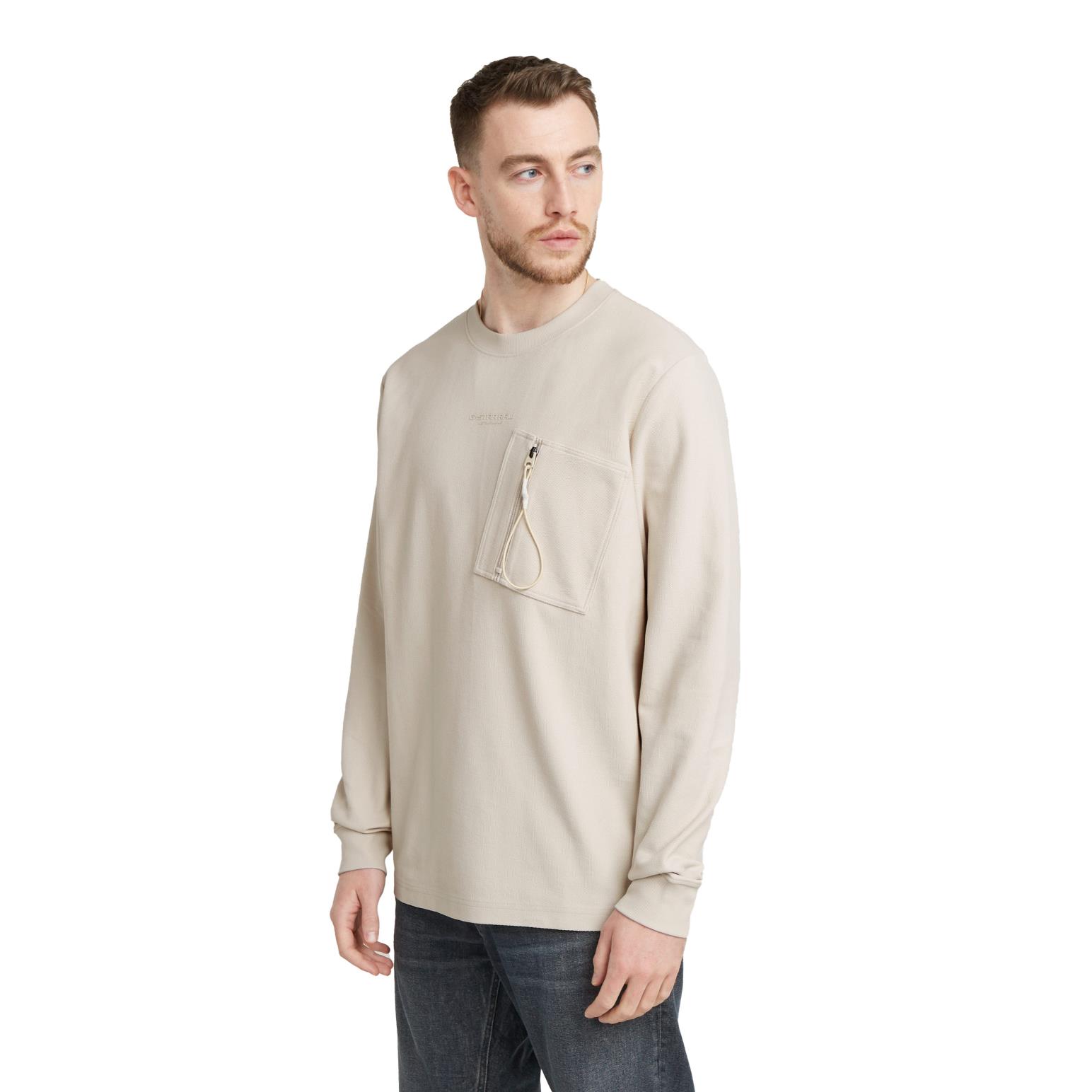 G-Star Tweeter Pocket Long Sleeve T-Shirt