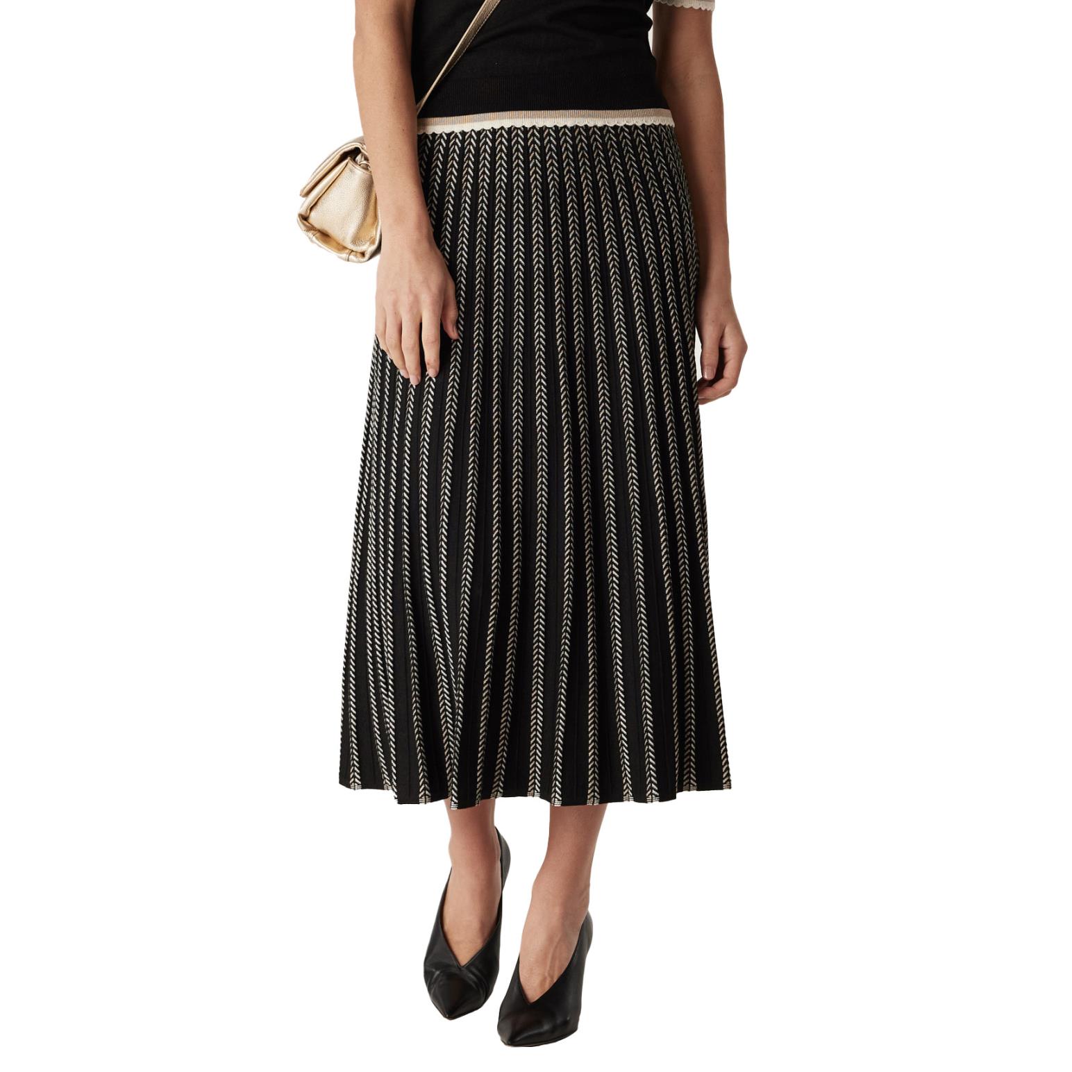 Cable Joelle Knit Skirt