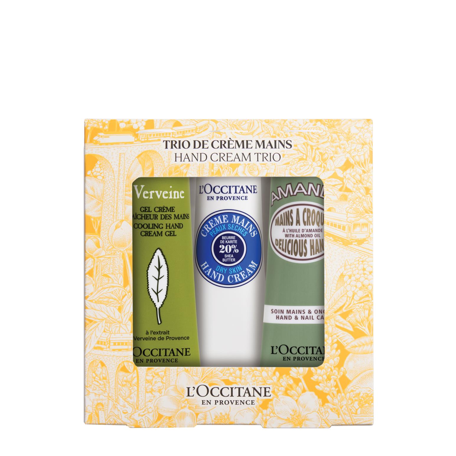 L'Occitane Classic Hand Cream Trio