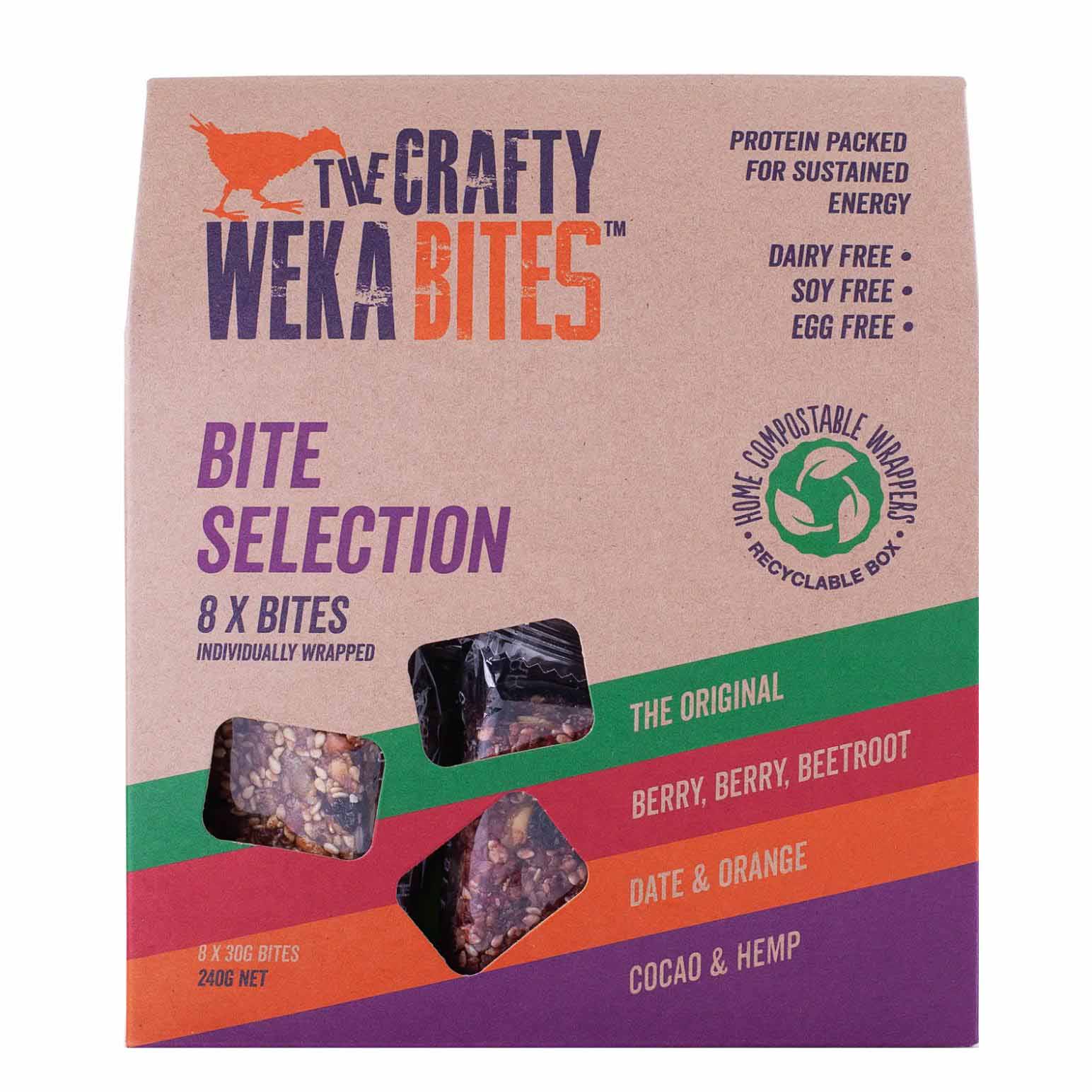 The Crafty Weka Bites Selection 240g