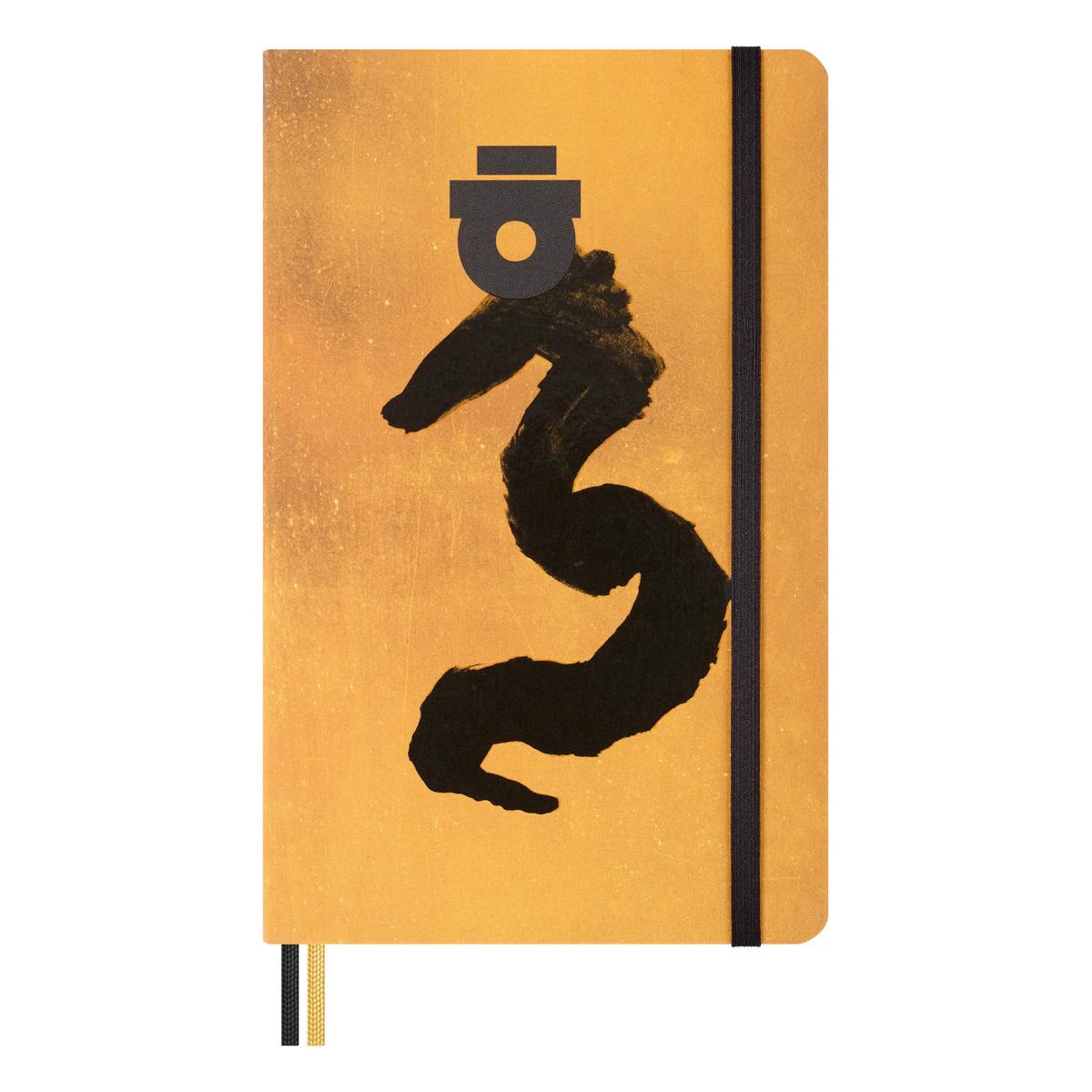 Moleskine Ahn Sang-Soo Year Of The Dragon Large Ruled Hard Notebook Ltd Ed