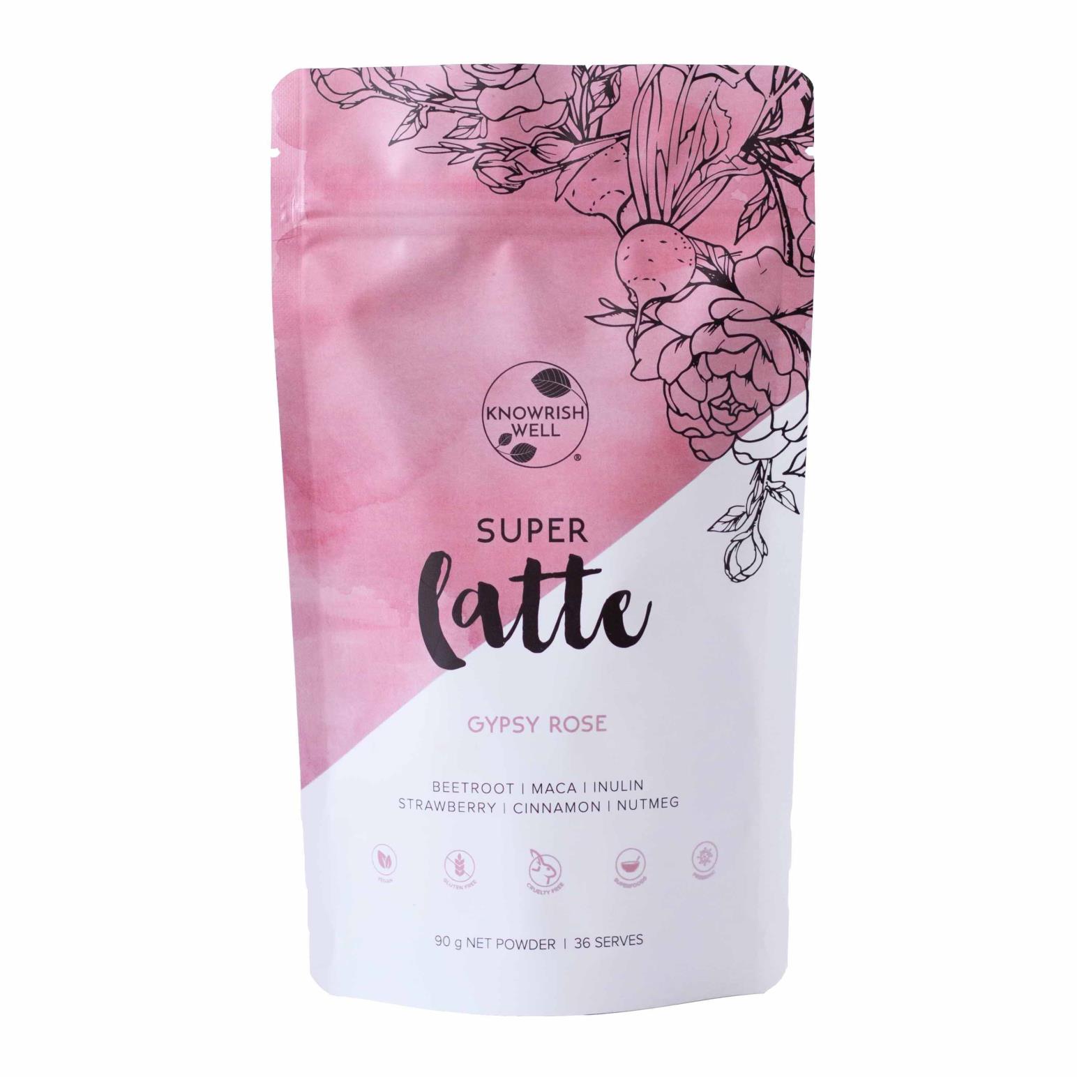 Knowrish Well Gypsy Rose Super Latte 90g