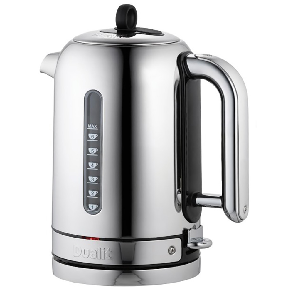 Dualit Polished Cordless Classic Jug 1.7 Litre