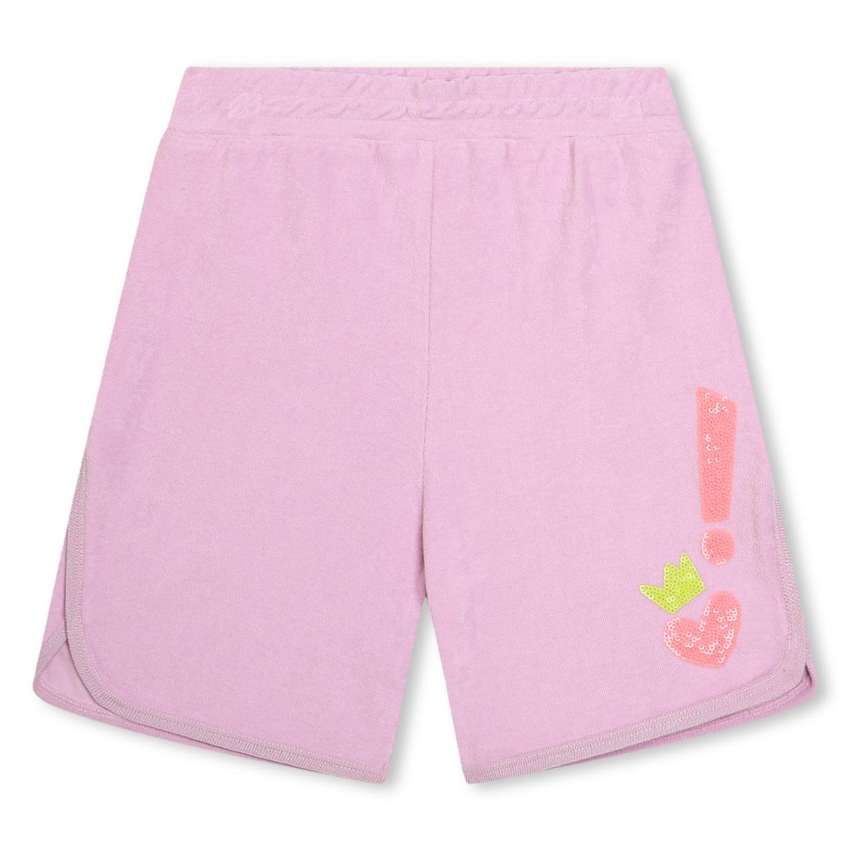 Billieblush Terry Sequin Shorts 3 - 6Y