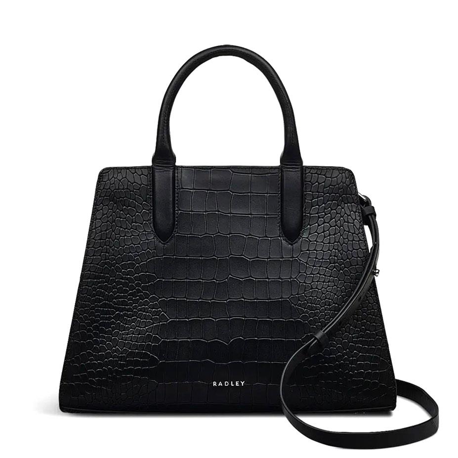 Radley Glasshouse - Faux Croc Medium Grab Multiway Bag