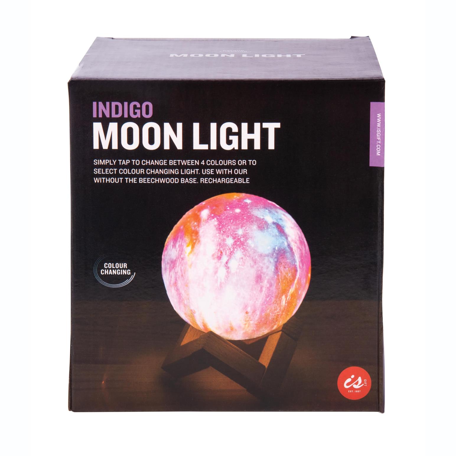 Is Gift Indigo Moon Light - Colour Changing Light