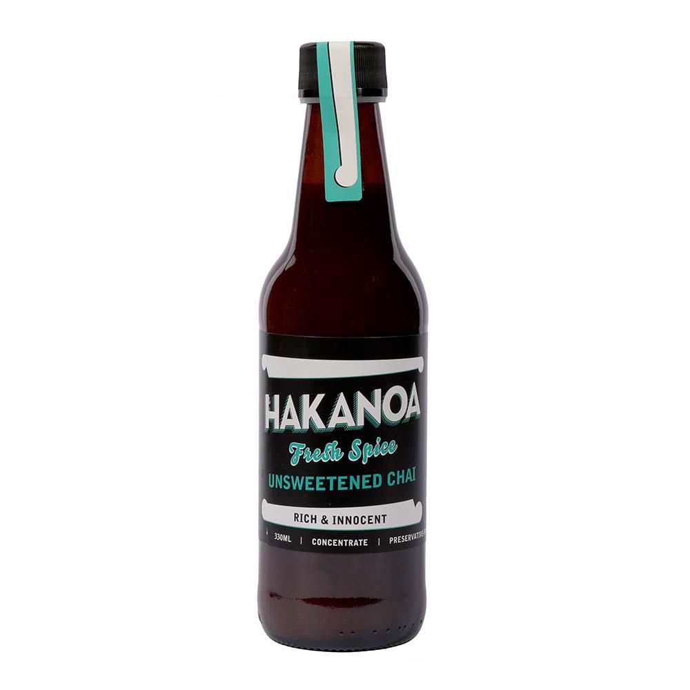 Hakanoa Unsweetened Chai Syrup 300ml