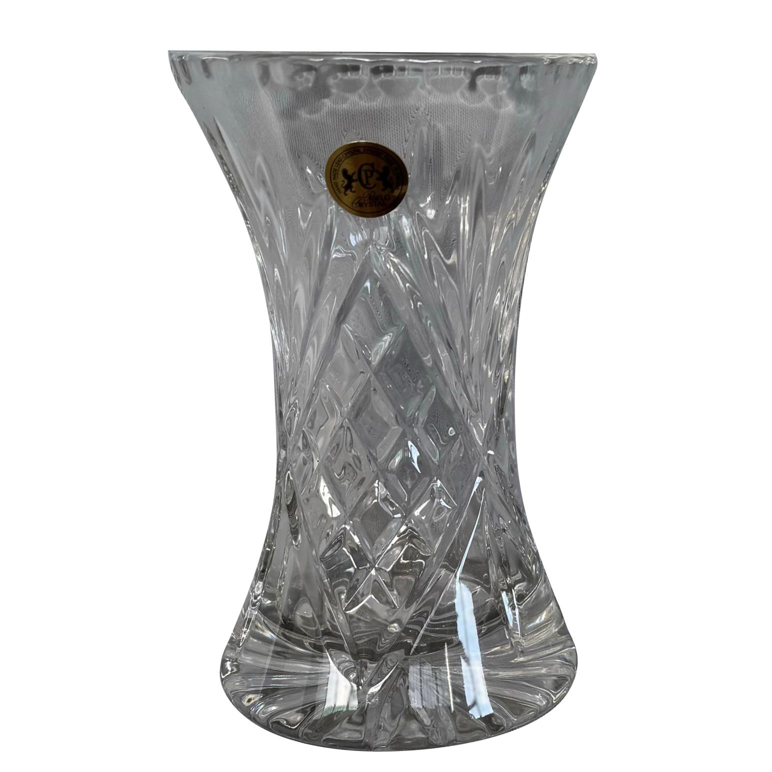 Irena Zawie Waisted Vase 20cm