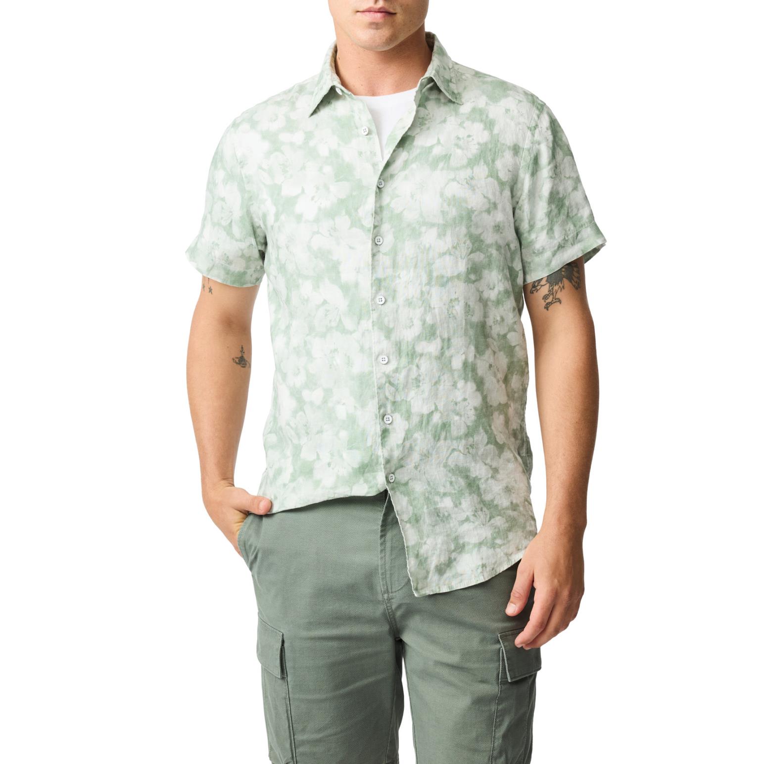 Rodd & Gunn Springflat Ss Sports Fit Shirt