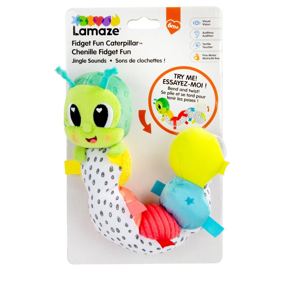 Lamaze Fidget Caterpillar