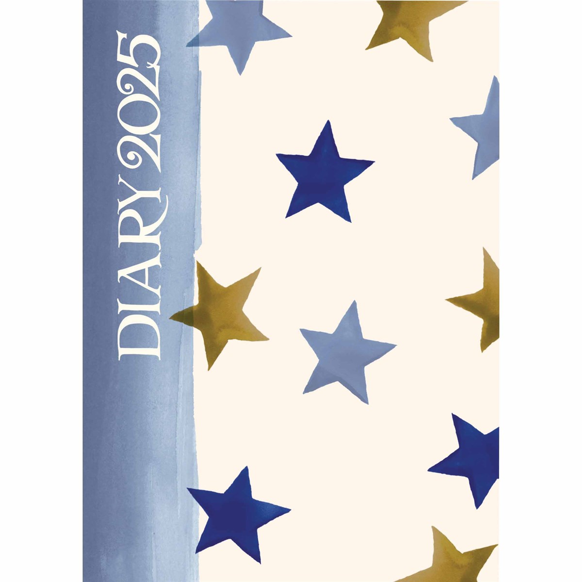 Emma Bridgewater Blue Star 2025 A6 Diary