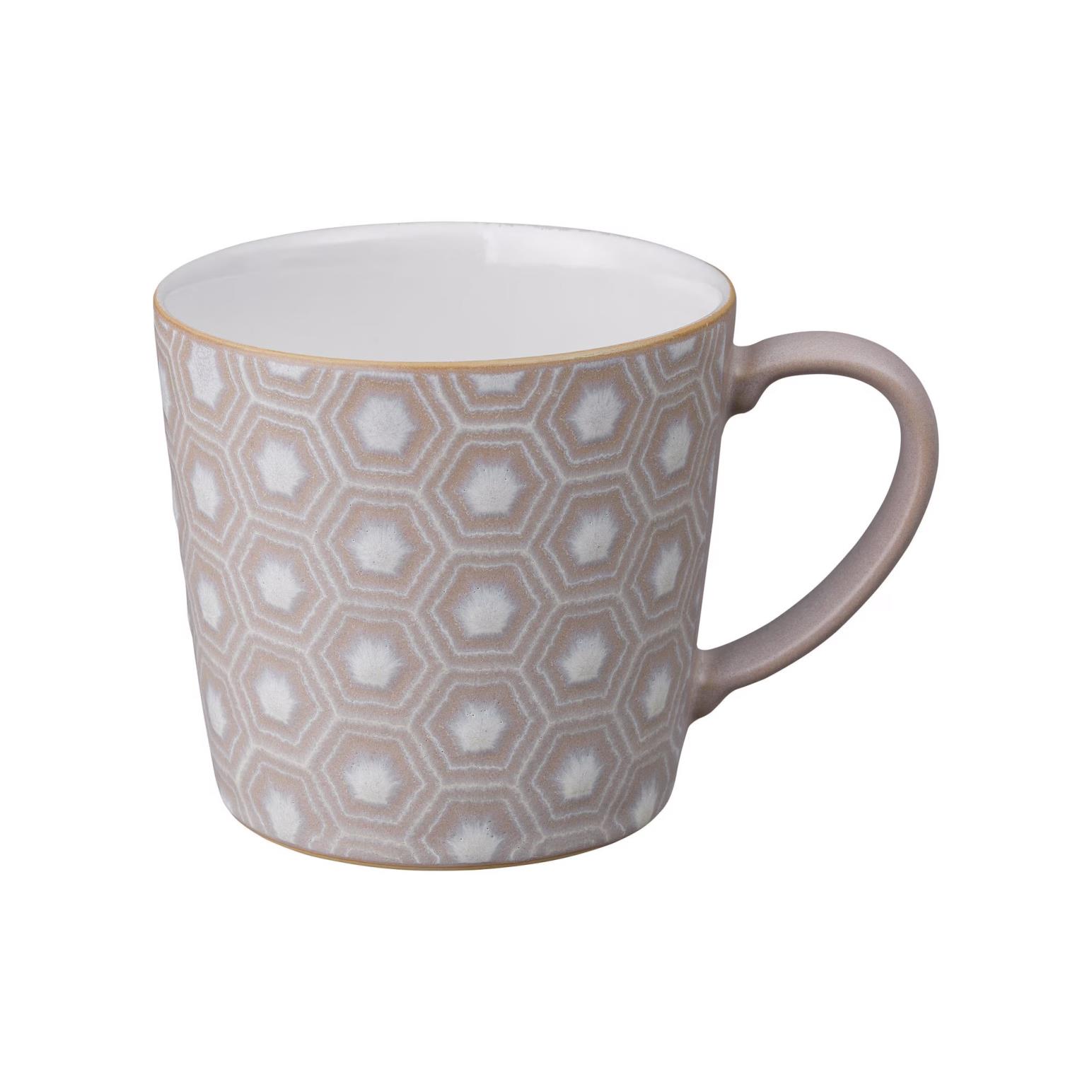 Denby Impressions Pink Accent Large Mug 400ml