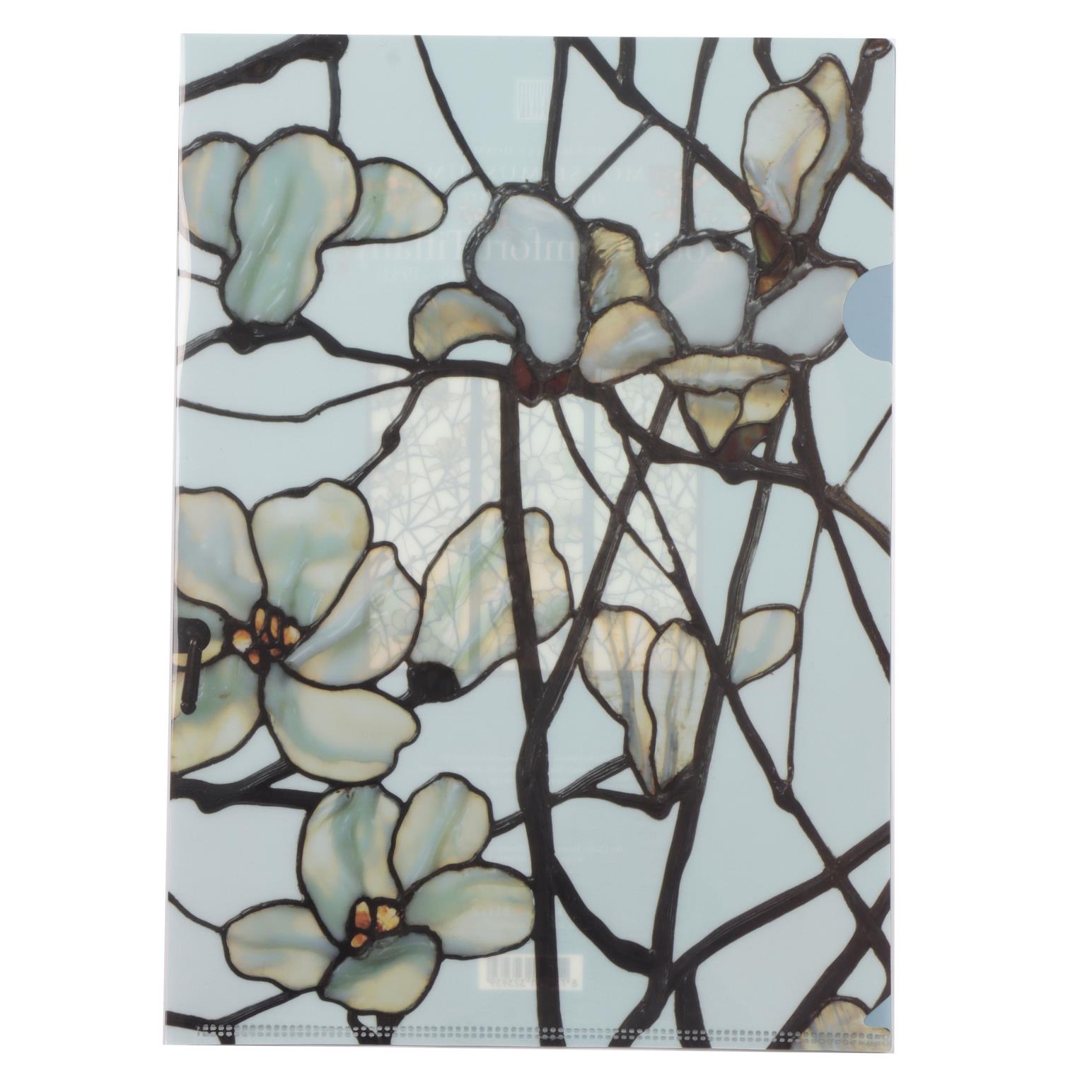 L Folder Magnolias Louis Comfort Tiffany Morse Museum