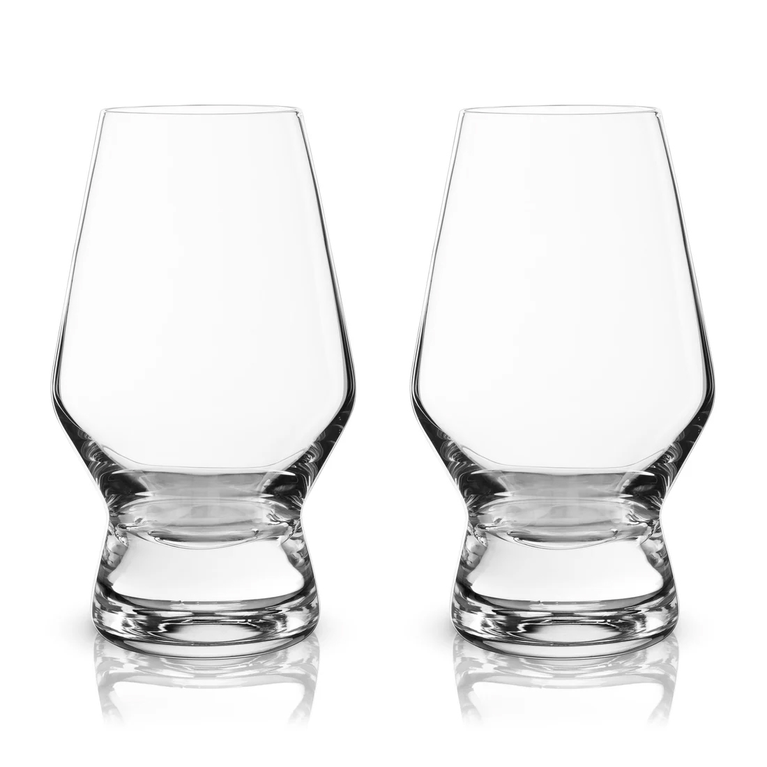 Footed Crystal Scotch Glasses By Viski®