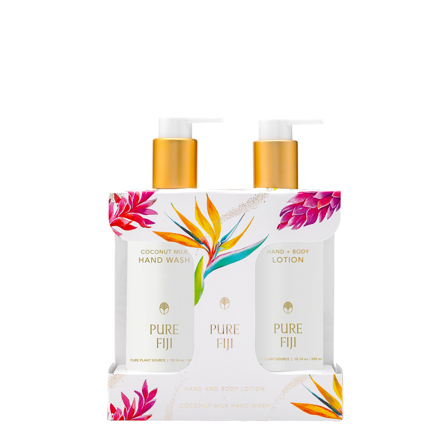 Pure Fiji Vanity Duo - White Gingerlily