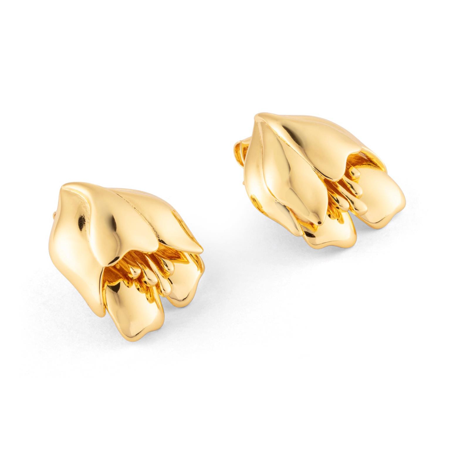 Oroton Tulip Earrings