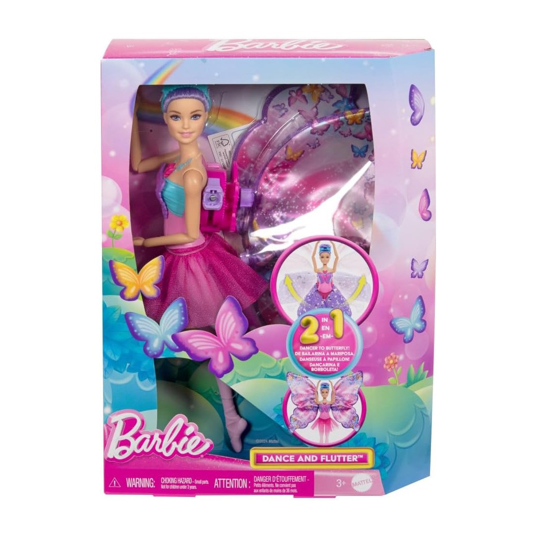 Barbie Fairytale Butterfly Dancer