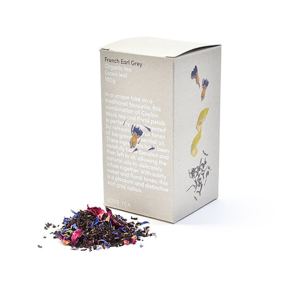 Love Tea French Earl Grey Leaf 100g