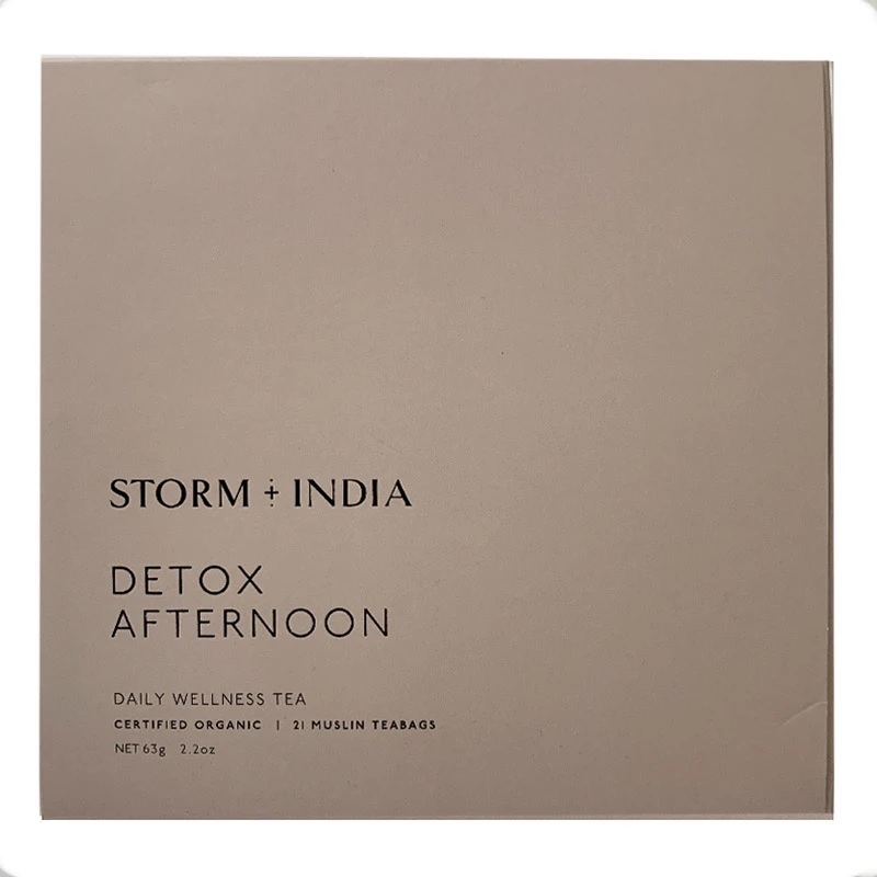 Storm + India Detox Afternoon Teabags 21x3g