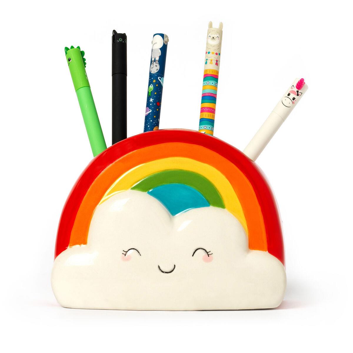 Legami Rainbow Ceramic Pen Holder