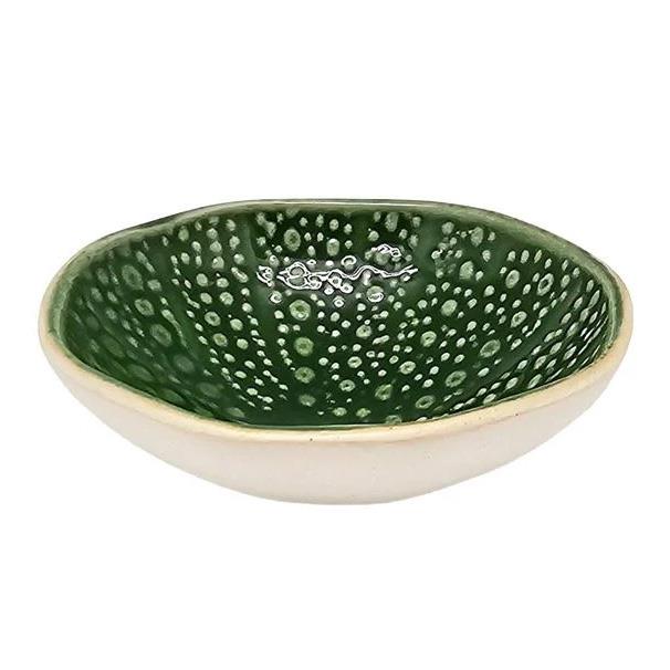 Jo Luping Kina Green 7cm Bowl