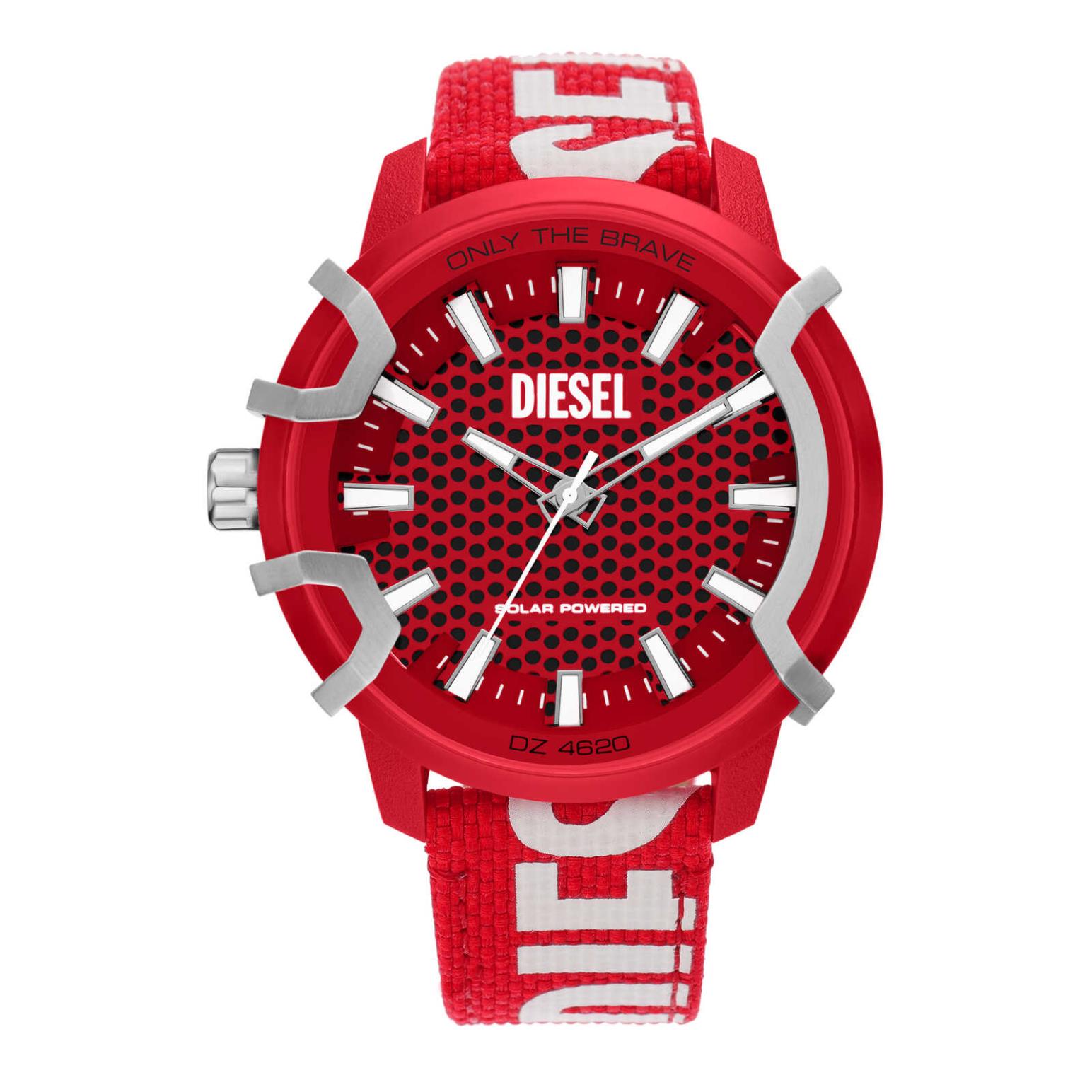 Diesel Griffed Red Watch DZ4620