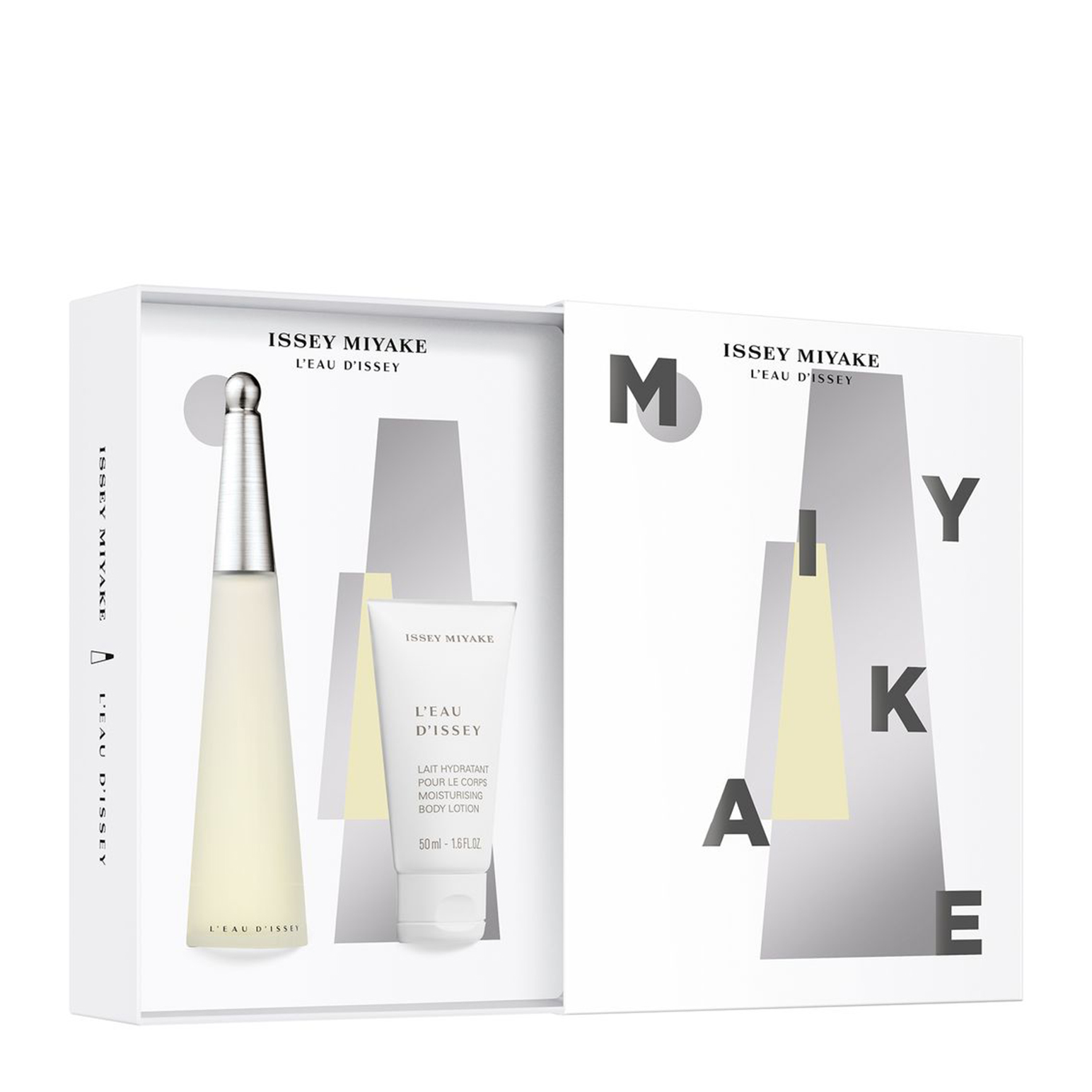 Issey Miyake L'Eau D'Issey Xmas Set (50ml EDT + 50ml Body Lotion)