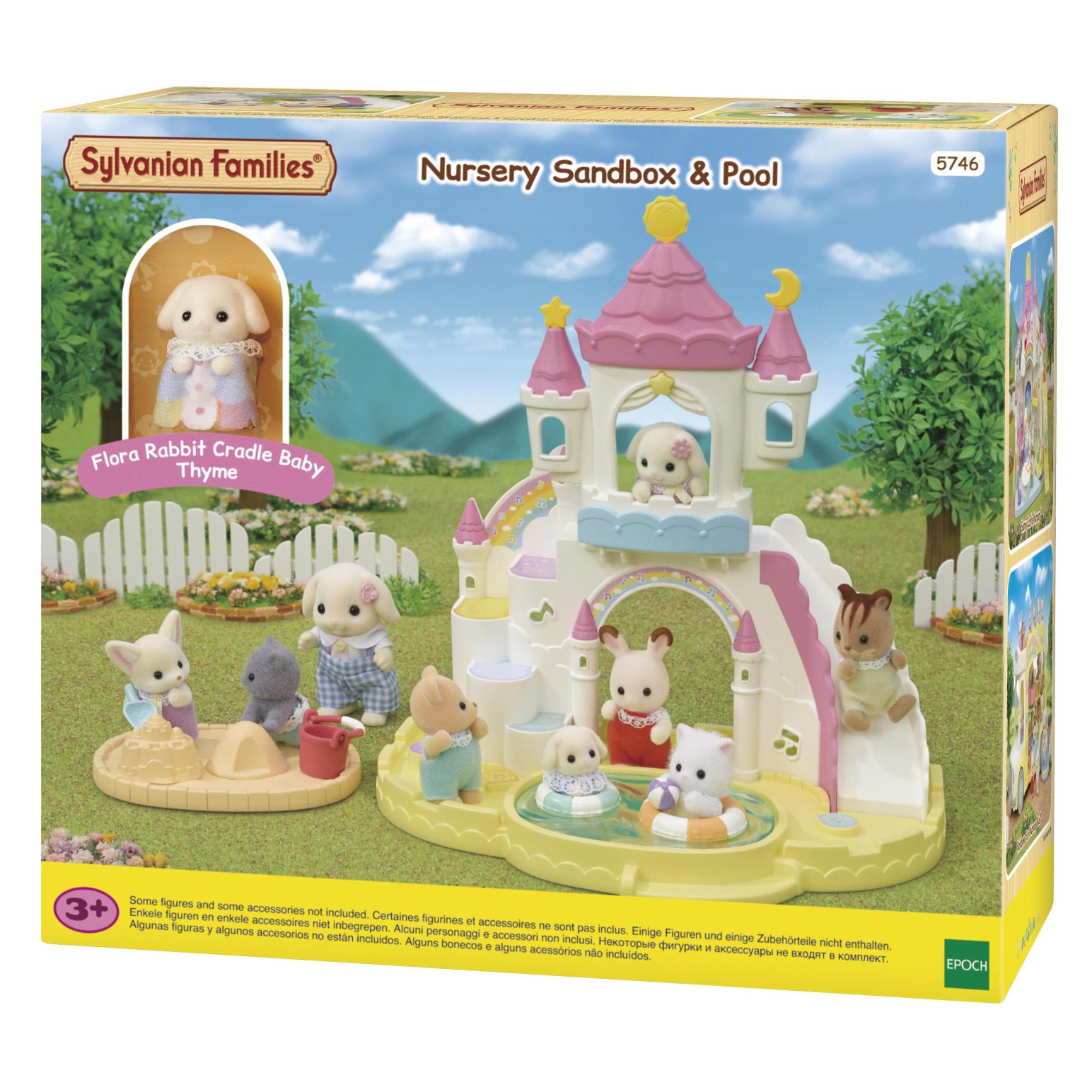 Sylvanian Families Nursery Sandbox & Pool