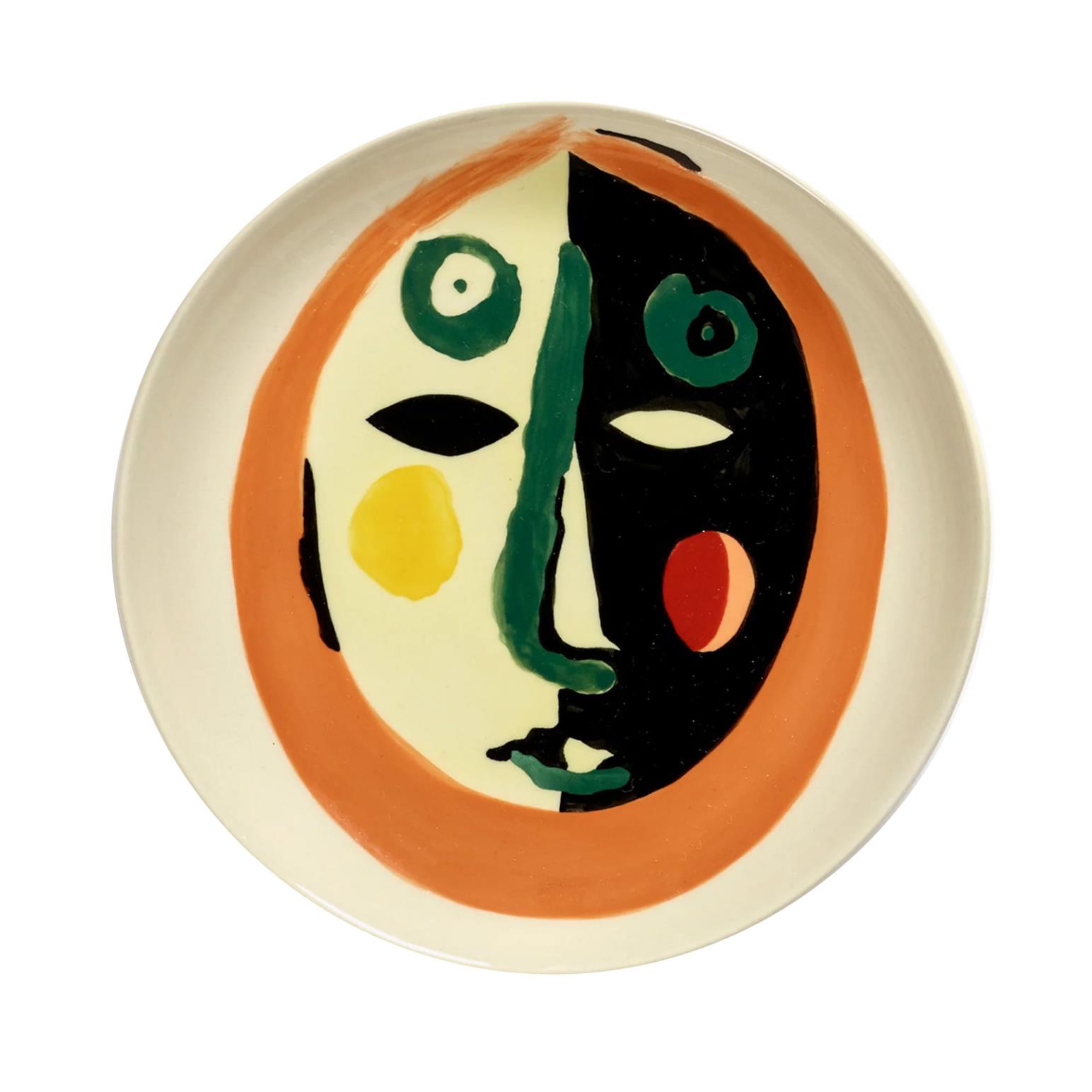 Ottolenghi Feast Plate XS Face 1 Set Of 4