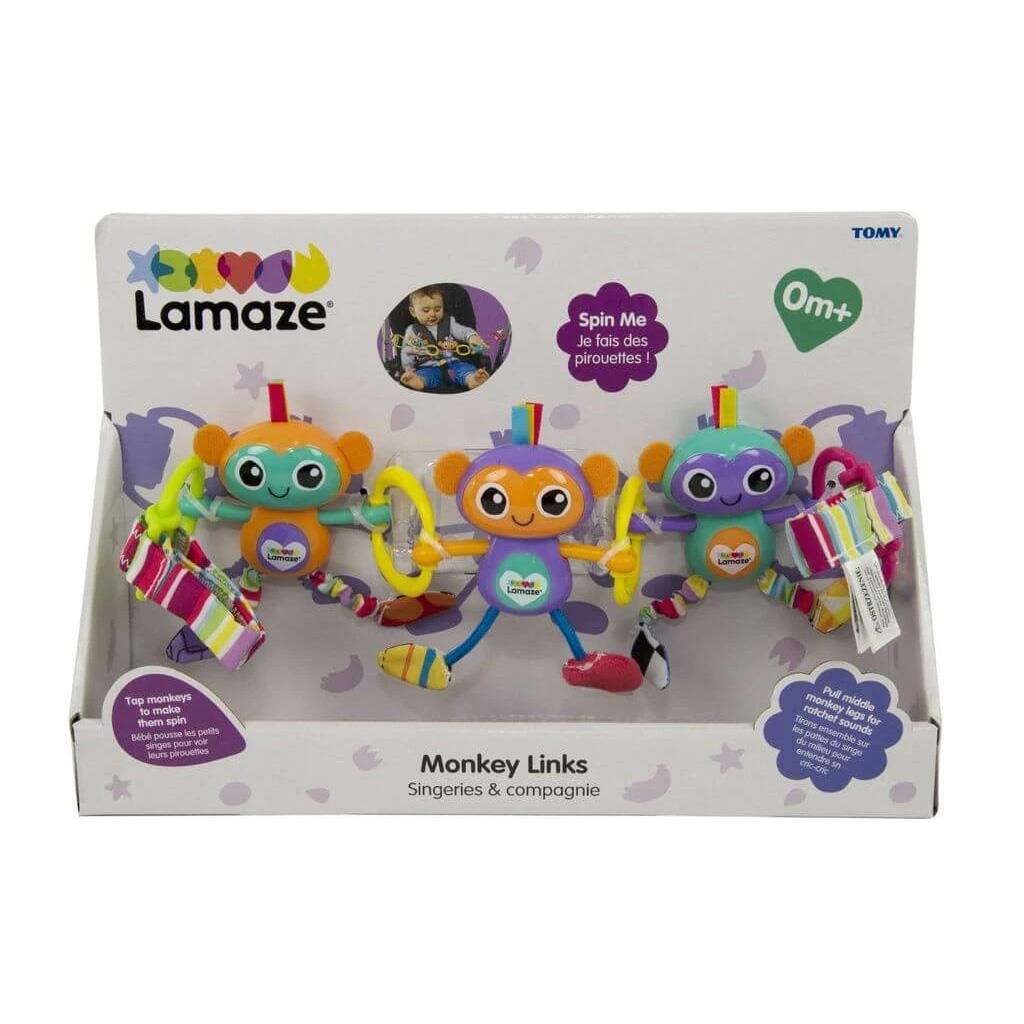 Lamaze Monkey Links