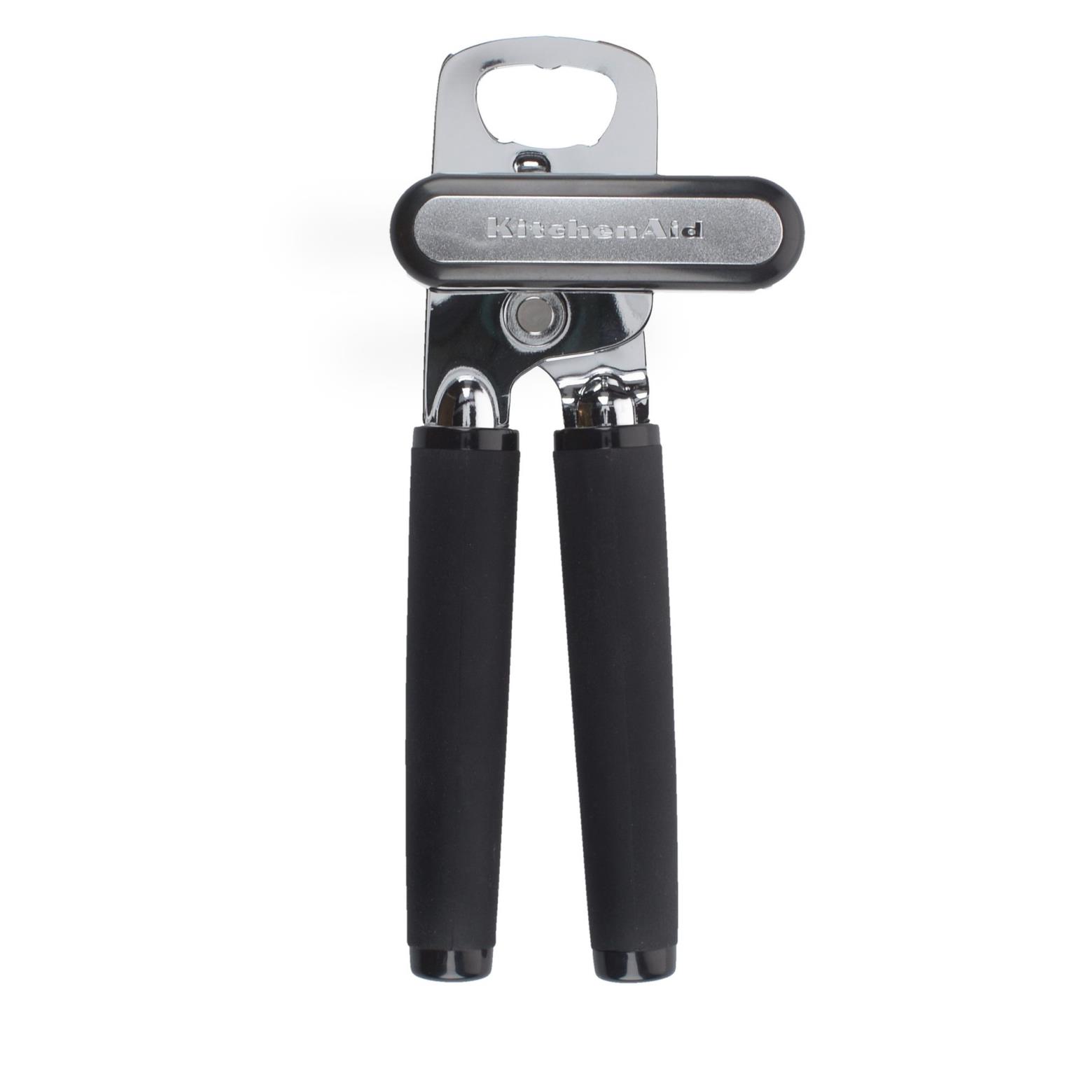 KitchenAid Soft Touch Can Opener - Black