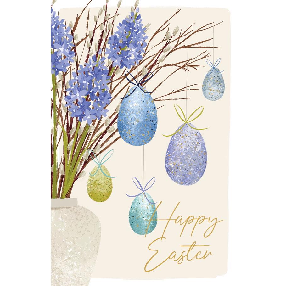 Image Gallery Eggs & Spriggs Easter Card