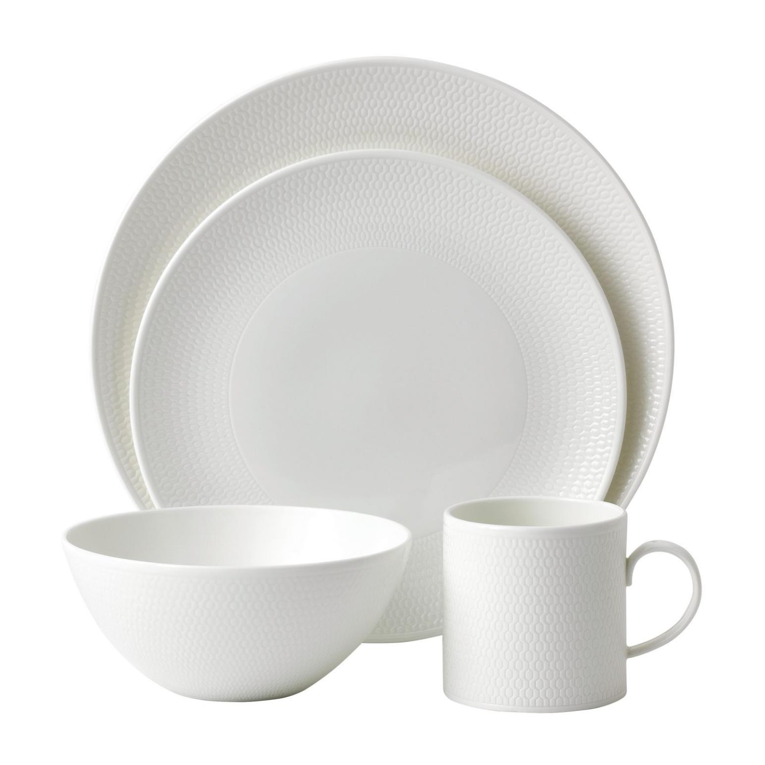 Wedgwood Bone China Gio 16 Piece Set