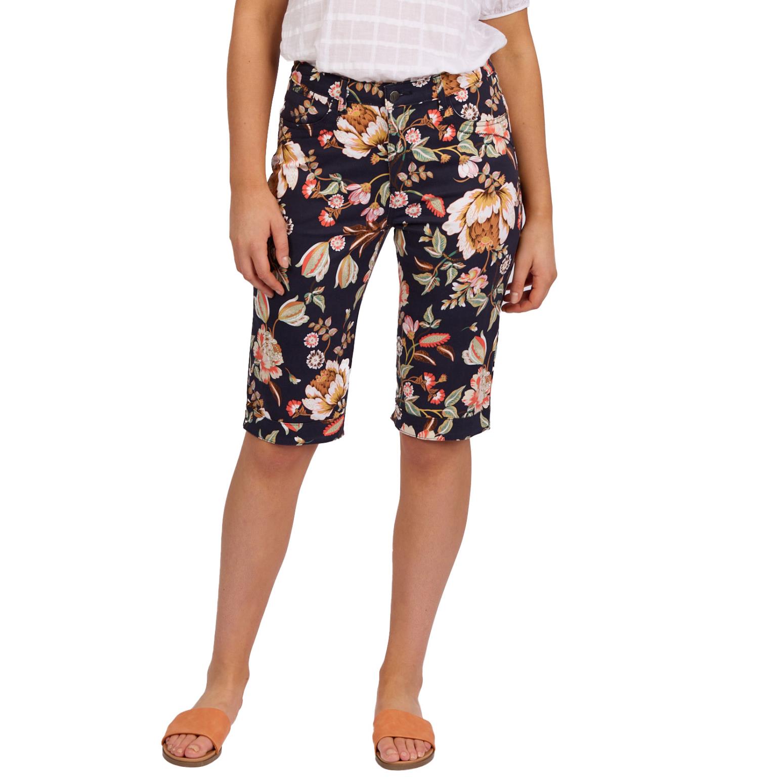 Vassalli Printed Lightweight Straight Leg Short