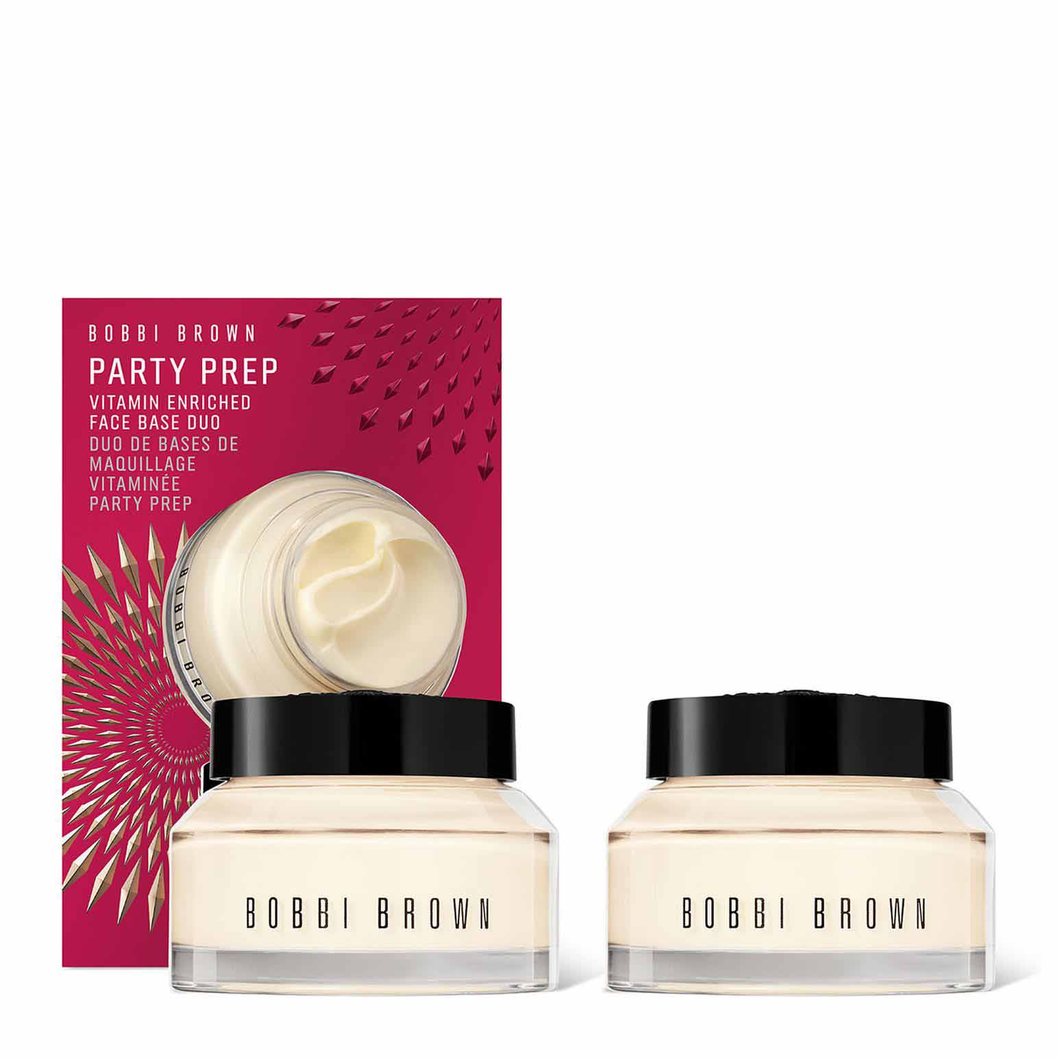 Bobbi Brown Party Prep Vitamin Enriched Face Base Duo