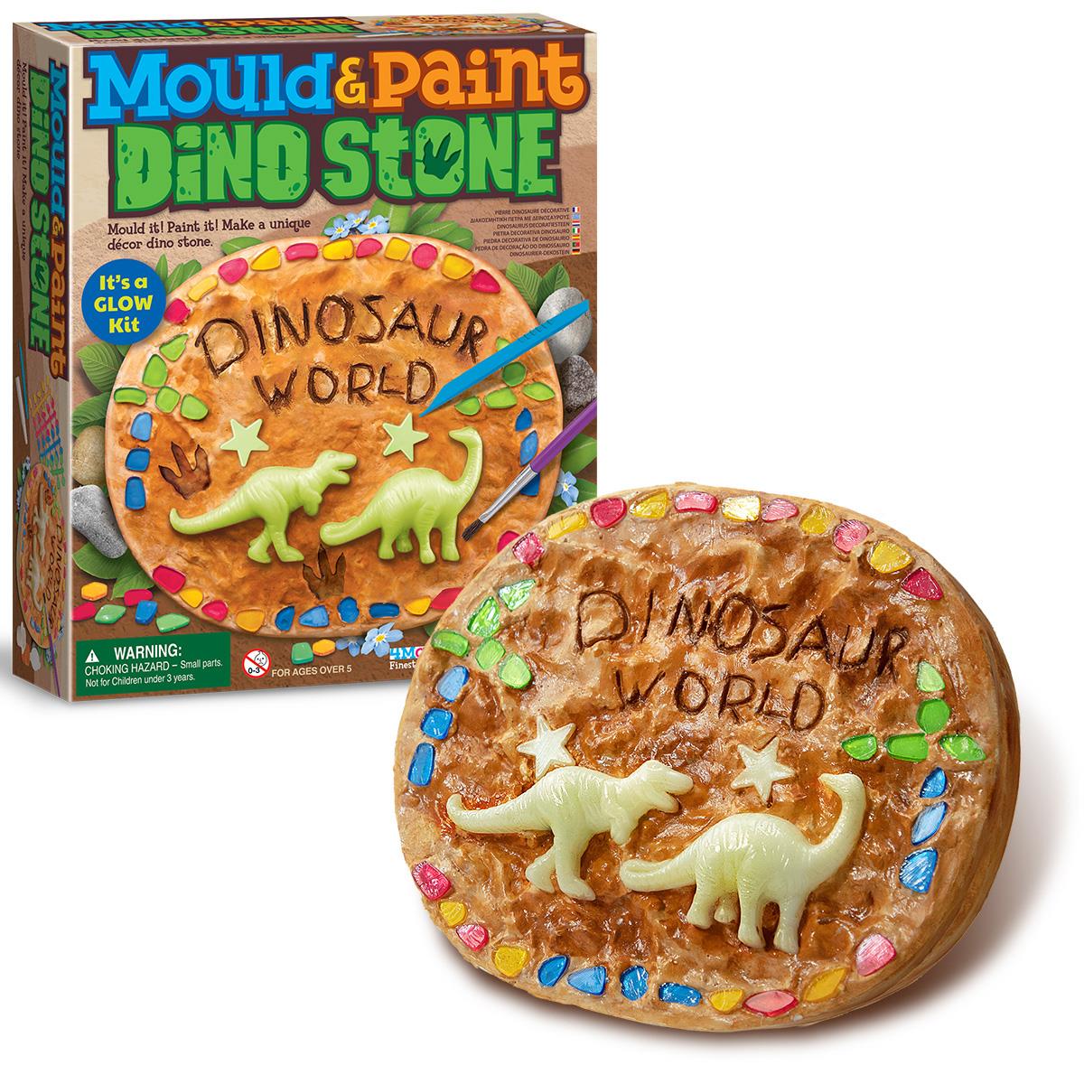 Voodle Mould & Paint Dino Stone