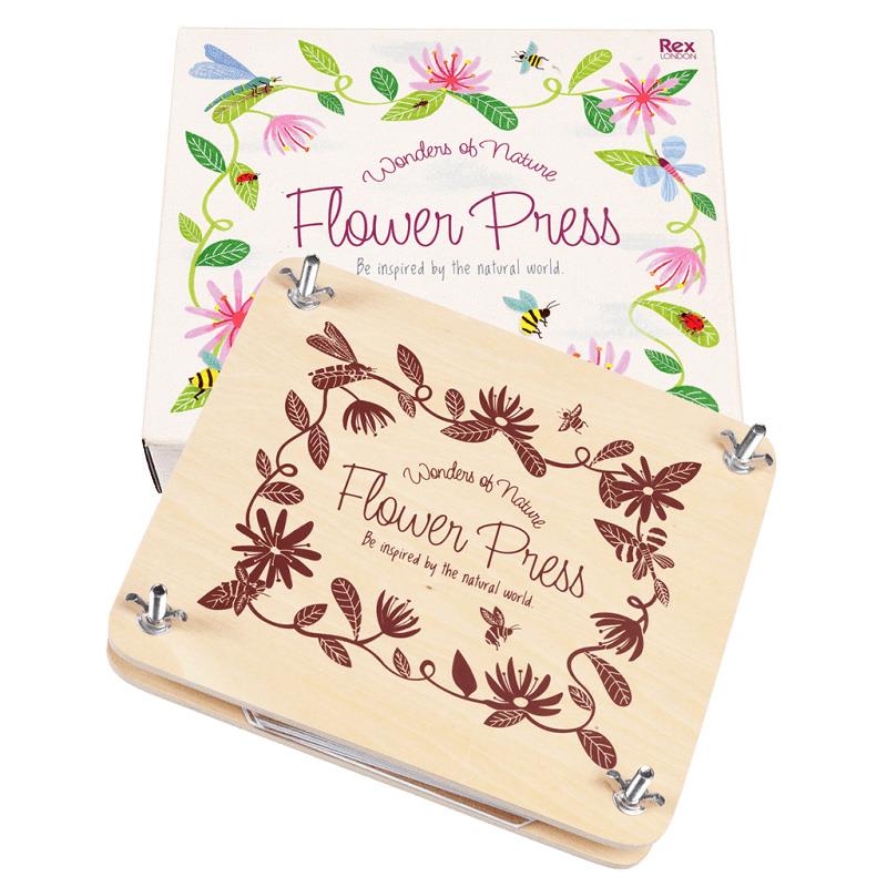 You Monkey Wooden Flower Press