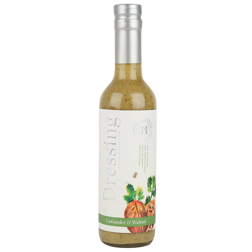 Heavensent Coriander & Walnut Dressing 375ml