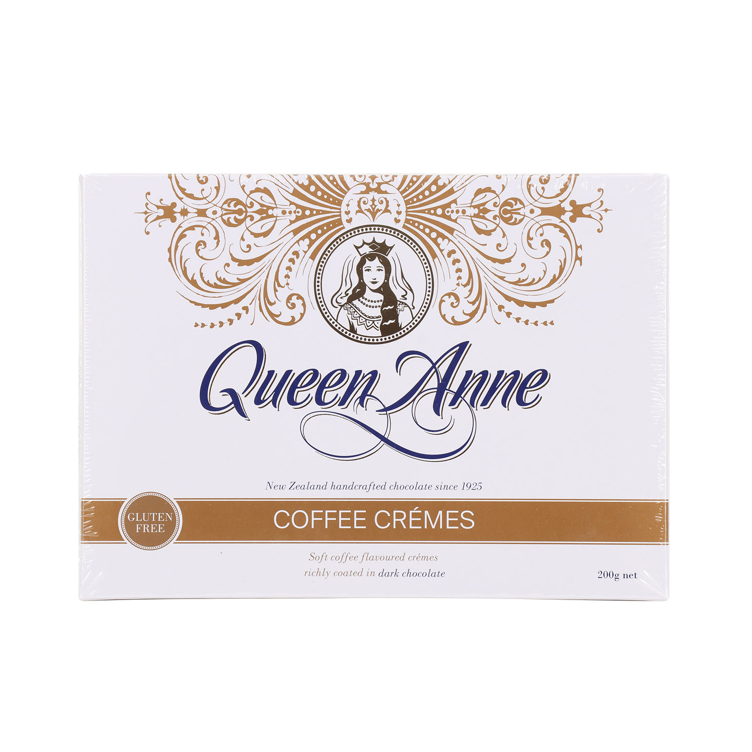 Queen Anne Dark Chocolate Coffee Crèmes 200g