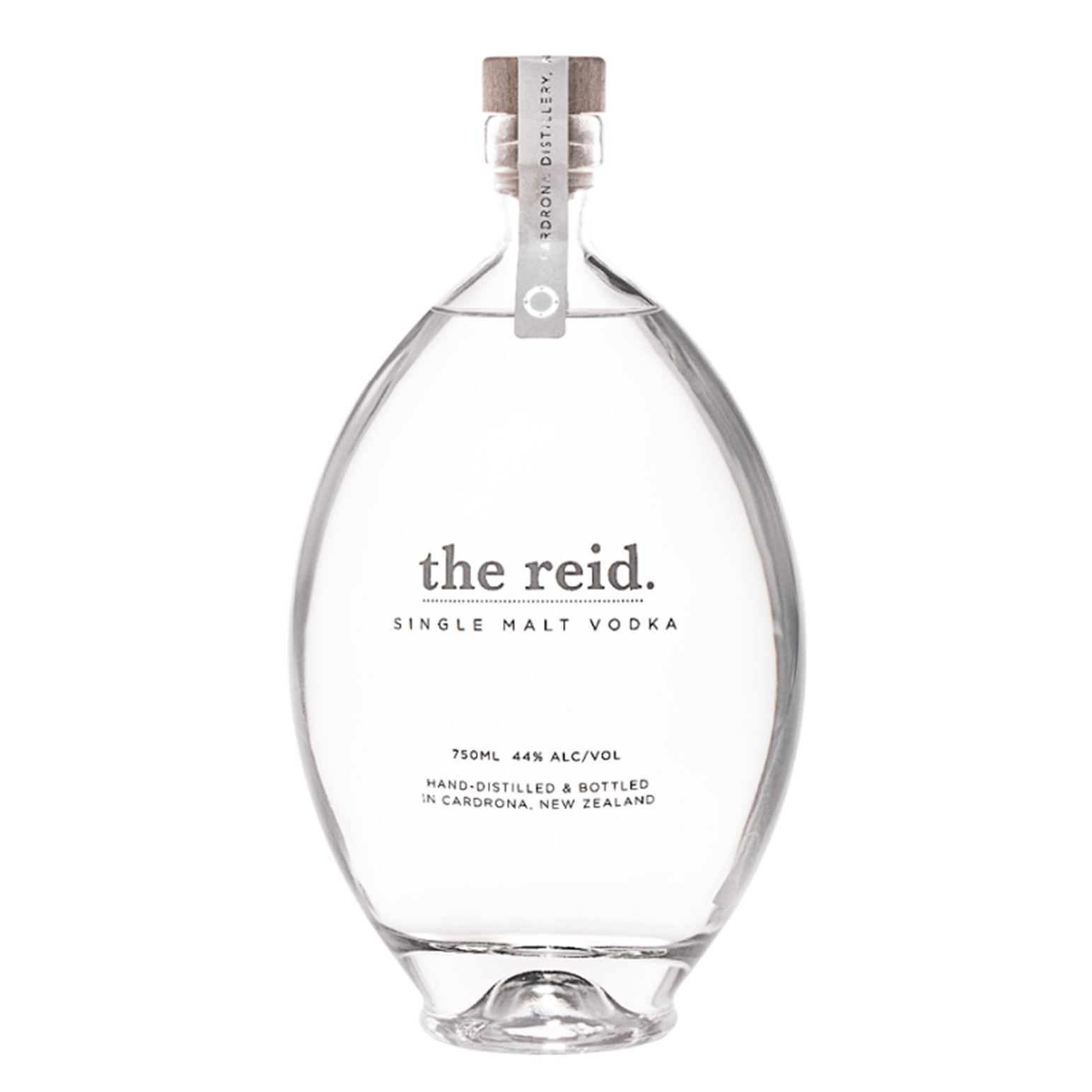 the reid Single Malt Vodka 750ml