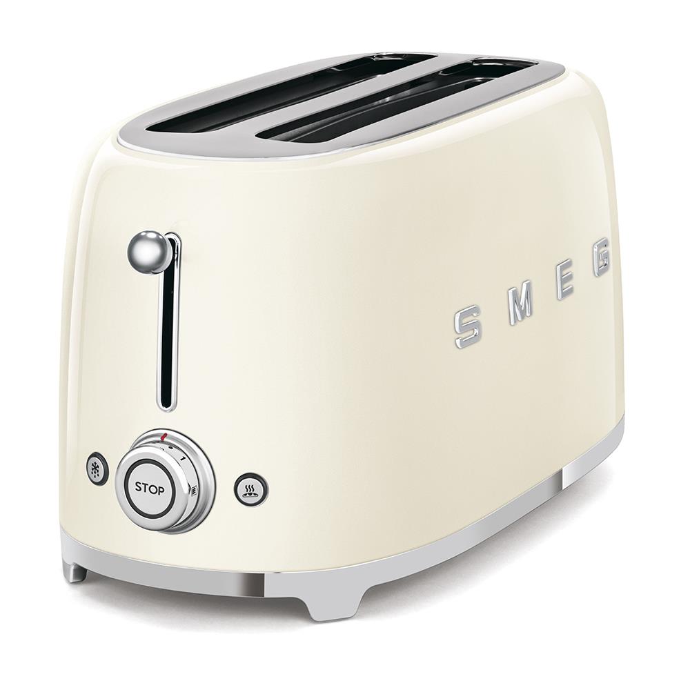 Smeg 4 Slice Toaster - Cream